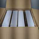 Seinloes 4 Pack Expandable Pull Out Cabinet Organizer 21"Deep With Raising Pad for Framed Cabinets, Upgrade 3 Slide Rails Slide Out Drawers, No Drill Roll Out Shelves, Adjustable Width 12.1"-20.4" White