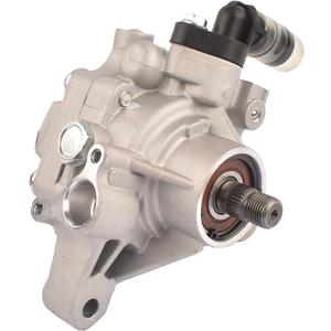 Power Steering Pump Replacement# 56110RAAA01 56110RAAA03 21-5341 96-5341 990-0656 Fit 2003-2005 Accord 2.4L