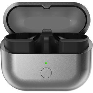 Wireless Charging Case Compatible with Samsung Galaxy Buds 3 Pro, Support Wireless and Wired Charging, Replacement Charger Case for Galaxy Buds 3 Pro with USB-C Cable (Earbuds Not Included)