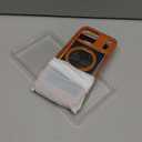 CASEKOO Official Cosmic Orange for iPhone 17 Pro Max Case with Ultra Magnetic Stand, Fit for MagSafe, 17FT Military Grade Protection, Transparent Slim Cover for iPhone 17 Pro Max 6.9'', Orange