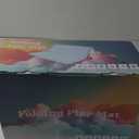 Baby Play Mat, 74 x 50 Inch Play Mat Perfect for Use Baby Playpen, Foldable Baby Foam Playmat for Floor, Portable Waterproof Activity PlayMats for Babies, Infants and Toddlers (Beige)