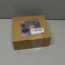 BESTTEN Keyed Alike Exterior Door Knob with Key Lock and Deadbolt, All Keyed Same, Matte Black Entry Door Knobs with Lock and Keys for Entrance and Front Door