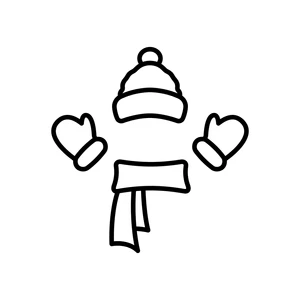 Tivi Tovo 3 Pack Winter Hats Scarf Touchscreen Gloves Set Beanie Windproof Knit Ski Cap for Men Women Valentines Gifts (Gray)