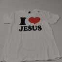 I Love Jesus Vintage T-Shirt Small