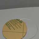 2 Pieces 1/4" Round Plexiglass Sheet, 6 Inch Diameter Clear Acrylic Circle, Cake Disk, Table Top, Acrylic Backdrop