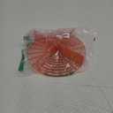 Grit Guard The Original Orange Bucket Insert - 10" Diameter Car Wash Bucket for Car Washing, Detailing Compatible with 3.5, 4, 5 and 6 Gallon Buckets
