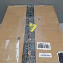 Bedsure Donut Small Dog Bed - Dog Beds for Small Dogs with Corduroy Fleece & Anti Slip Bottom, Round Faux Fur Pet Beds with Washable Removable Cover, Cream, 23x23x7 inches