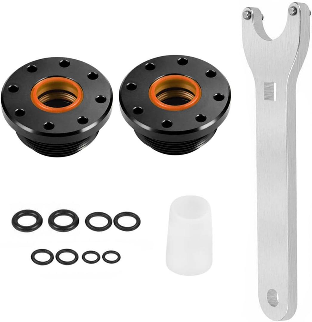 HC5345 Seal Kit for SeaStar Hydraulic Steering Cylinder Seal Kit with Pin Wrench HS5157, Seastar Seal Kit compatible with HC5340, HC5341, HC5342, HC5343, HC5344, HC5346,HC6750, HC6751,HC6754,HC6755