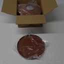 Caged Bird Feeders Squirrel-Proof, Metal, 2.8 Lbs Capacity-Cage Tube Seed Feeders with Tray Outdoor Hanging, Attract Birds,Detachable Cleaning, Starling Proof Wild Bird FeederBrown