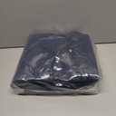 hicorfe Front Door Mat Outside Entrance,36"x59" Absorbent Muddy Dirt Resist Welcome Door Mats Outdoor Indoor, Stain and Fade Resistant, Non Slip Backing Entry Mat Doormat for Entryway(Navy Blue)