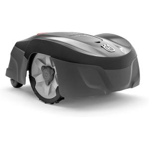 Husqvarna Automower 115H 4G Robotic Lawn Mower with Patented Guidance System, Automatic Lawn Mower with Self Installation and Ultra-Quiet Smart Mowing Technology for Small to Medium Yards (0.4 Acre)