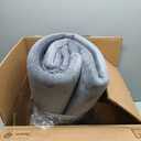 Mallify Ultra Soft 1.3" Thick Baby Play Mat for Floor, Extra Large Velvet Playpen Mat, Baby-Safe & Non-Slip Tummy Time Mat, Crawling for Babies, Toddlers, Infants, Kids, Easy Care, 79"x59", Gray