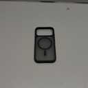 TORRAS Stronger Magnetic & Shockproof for iPhone 17 Pro Max Case, Fit for MagSafe, Military Grade Drop Protection, Camera Control, DIY Button, Slim for iPhone 17 Pro Max Case Translucent Matte Black