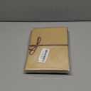 Mauproy 6 x 8 Inch Small Scrapbook Album with Black Pages, Stretchable Folding Photo Album with DIY Accessories Kit, Hardcover Memory Book Accordion Adventure Scrapbook