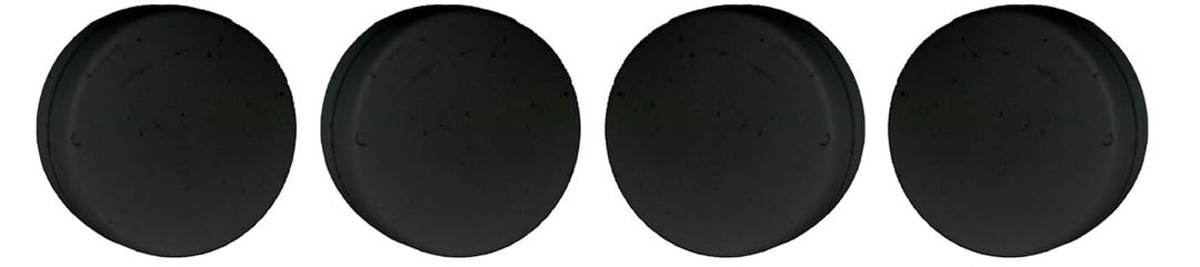 Magnetic Curtain Weights 24 Pack of Waterproof Magnets, Great Home Decor for Bathroom, Shower, Liner, Flags, and Sheer, Heavy Duty Works Outdoor to Stop Wind (24 Pack, Black)