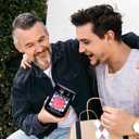 40th Birthday Gifts Women Men, 40th Birthday Decorations for Women Men, Funny 40 Birthday Candle Gifts for Her Him Mom Dad Husband Wife Best Friends Sister, 1986 40 Year Old Gag Gift Ideas