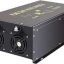 WZRELB 7000W 48V 110-120V Pure Sine Wave Power Inverter with 4 AC Outlets,Bipolar High-Frequency Inverter (RBH-700048)