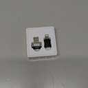 2025 Upgraded Wireless CarPlay Adapter for iPhoneAndroid, Mini Wired to Wireless Adapter for CarPlay Android Auto, Plug and Play, Stable Connection & No Latency