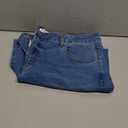 luvamia FleXclusive Jean Shorts for Women Trendy High Waisted Stretchy Denim Summer Casual Raw Hem Mom Long Cutoff Jorts Shorts Women Medium Blue Size XX-Large Fits US 20-22