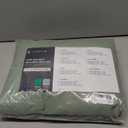 LuxClub 4 PC California King Sheet Set, Breathable Luxury Bed Sheets, Deep Pockets 18" Wrinkle Free Cooling Sheets Machine Washable Hotel Bedding Silky Soft - Tree Moss Green Cal King