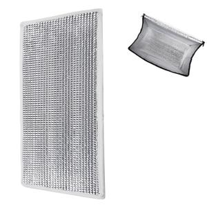 Bodaon 1PK Removable Hard Bottom for 16" W x 9" D Bag, X-Large Insulated Plate for Reusable Grocery Shopping Bags, Sturdy Supporter for Food Delivery Tote Cooler Bag, Catering for Doordash/Uber Eats