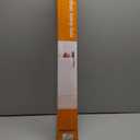 Retractable Baby Gates, Mesh Dog Gate for Doorways, 33.6" Tall, Expands to 55" Wide,Pet Safety Essential Fit for Baseboards, Wide Toddlers Gates for Hallways, Indoor & Outdoor,Grey (Gray)