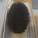 Belula 100% Boar Bristle Hair Brush Set (Medium). Soft Natural Bristles for Thin and Fine Hair. Restore Shine And Texture. Wooden Comb, Travel Bag and Spa Headband Included!