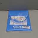 Sukeen Sports Headbands for Men 4 Pack, Moisture Wicking Sweat Bands Headbands Non-Slip, Breathable Elastic Sweatband, Running Headband for Yoga Tennis Fitness Workout, Black/Dark Gray/Gray