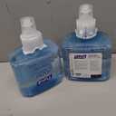 PURELL Brand HEALTHY SOAP Gentle & Free Foam, Fragrance Free, 1200 mL Hand Soap Refill for PURELL ES4 Manual Soap Dispenser (Pack of 2) - 5072-02 - Manufactured by GOJO, Inc.
