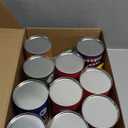 HyDren 13 Pcs Christmas Carnival Can Bean Games Bag Toss Festival Party Games for Kids Adults Carnival Supplies for Outdoor Indoor Family Birthday Homeschooling Lawn Yard Backyard Activities Game