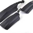 kkhouse 20 inch 26inch Electric Folding Bicycle Mud Guard Snow Bicycle Mudguard Fat Bike Fender Fatbike MTB Bike Cycling Fenders Parts