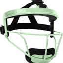 Dinictis Softball Face Mask, Lightweight, Comfortable, with Wide Field Vision, Durable and Safe Face Guards, Premium Protective Softball Fielder's Mask, Small