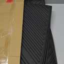 LASFIT Trunk Mat with Backrest Mat 2021-2026 for Chevrolet Chevy Suburban/GMC Yukon XL (Only Yukon XL, Not Fit Yukon)/Cadillac Escalade ESV (Only Escalade ESV, Not Fit Escalade)