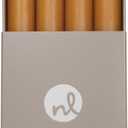 Northern Lights Candles - 12" 12pk Tapers - Caramel - 72780