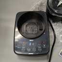 Blenders for Kitchen with Heating, PRASKY 1000W 55oz Glass Blender, 25000 RPM High Speed Professional Blender for Smoothies Shake Juice, Keep Warm & Auto Clean for Ice Crushing Soups Sauces