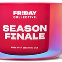 Friday Collective Season Finale Candle, Floral Scented, Made with Essential Oils, 3 Wicks, 13.5 oz