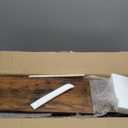 Over-The-Toilet Storage Rack, 4-Tier Bathroom Organizer Shelf Over Toilet with Adjustable Shelf and Basket, Freestanding Space Saver Bathroom Shelves Above Toilet for Room (Vintage Brown)