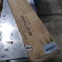 Acosure Twin XL/Full XL/Queen Triple Bunk Bed with Long and Short Ladder & Full-Length Guardrails,3 Bed Frame in 1 w/Stairs,Easy Assembly,for Adult Kid Boy Girl Teen,Black