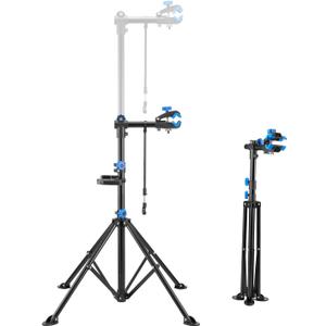 VEVOR Bike Repair Stand, 66 lb Heavy-duty Bicycle Work Stand with 32.8-56.6 in Adjustable Height & Magnetic Tool Tray, Foldable Bicycle Maintenance Rack, Shop Home Mechanics for Mountain & Road Bike