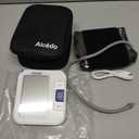 Alcedo Blood Pressure Monitor for Home Use, Automatic Digital BP Machine with Large Cuff for Upper Arm, LCD Screen, 2x120 Memory, Talking Function