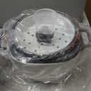 BLACK+DECKER 16-Cup Rice Cooker, RC516, 8-Cup Uncooked Rice, Steaming Basket, Removable Non-Stick Bowl, One Touch