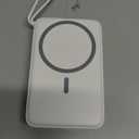 Magnetic Power Bank, 10,000mAh Wireless Portable Charger for Mag-Safe 15W Fast Charging, Battery Pack with USB-C Cable 20W in/Out for iPhone Air/17/16/15/14/13/12/Plus/Pro/Pro Max, AirPods & More (White)