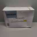 USlixury Organic Buckwheat Pillow for Sleeping with Extra Organic Pillowcase and Hulls, 20"X26" Buckwheat Hull Pillow, Adjustable Height and Firmness, Firm Neck Support for Side Sleepers, Cool, White