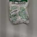 Lilly's Love Stuffed Animal Hammock | Corner Hanging Organizer, Toy Storage, Stuffed Animal Storage Net | Made from Quality Fishing Net, Holds 12lbs | 67"x47"x47" (White, 2 Pack)