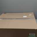 TIEHESYT Leather Seat Covers Front Pair with Lumbar Support and Headrest, Breathable and Waterproof Car Seat Cover, Universal Seat Covers for Cars, Trucks, SUVs, Airbag Compatible, Beige