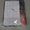 10 x 2026-2027 Wall Calendar - Includes January 2026 to June 2027, 18-Month Paper Wall Calendar 11 x 8.5 Inches.Thick Paper with Julian Dates and Block for New Year and Christmas Holidays To-dos  Notes (I)