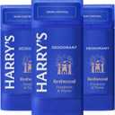 Harry's Deodorant Redwood - 2.5oz  Pack