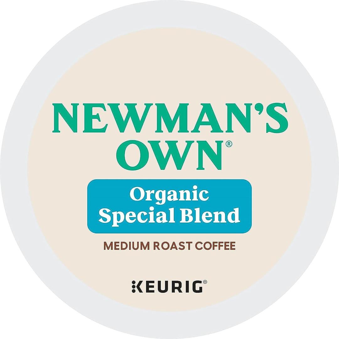 Newman's Own Organics Gourmet Single Cup Coffee Newman's Special Blend 12 K-Cups (Pack of 5)
