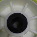 4 Pcs 5" X 3" Boat Trailer Wobble Rollers Polyurethane Mounting Hole Diameter 4/5"