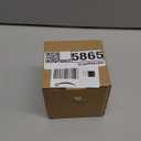 Brushed Nickel Tub Drain Lift &Turn Tub Trim Set with Two-Hole Overflow Faceplate Conversion Kit Assembly, Hidrop Bathtub Drain Replacement Trim Kit and Universal Fine/Coarse Thread